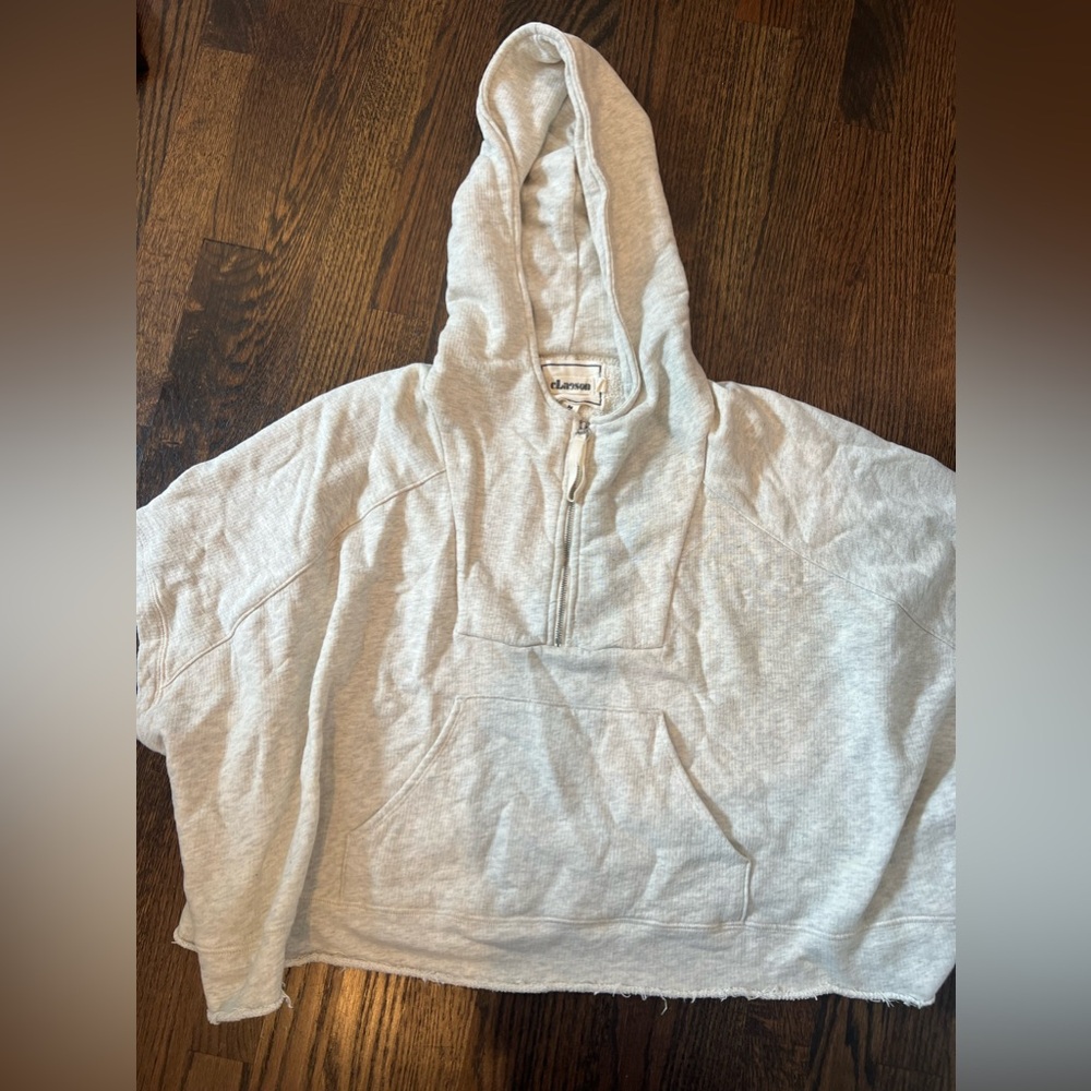 Claeson Hooded Poncho size XS
